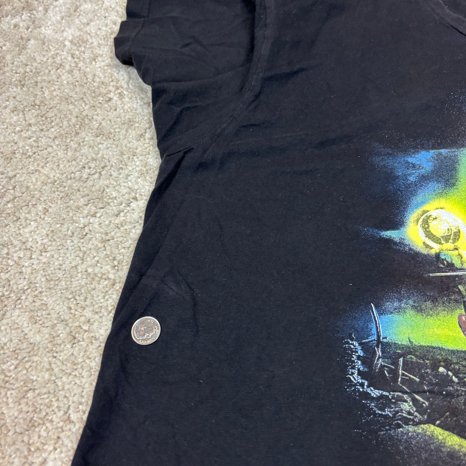 Other 9 Tim Burton 2009 Movie Promo Short Sleeve T Shirt Men's M Size US M / EU 48-50 / 2 - 8 Thumbnail