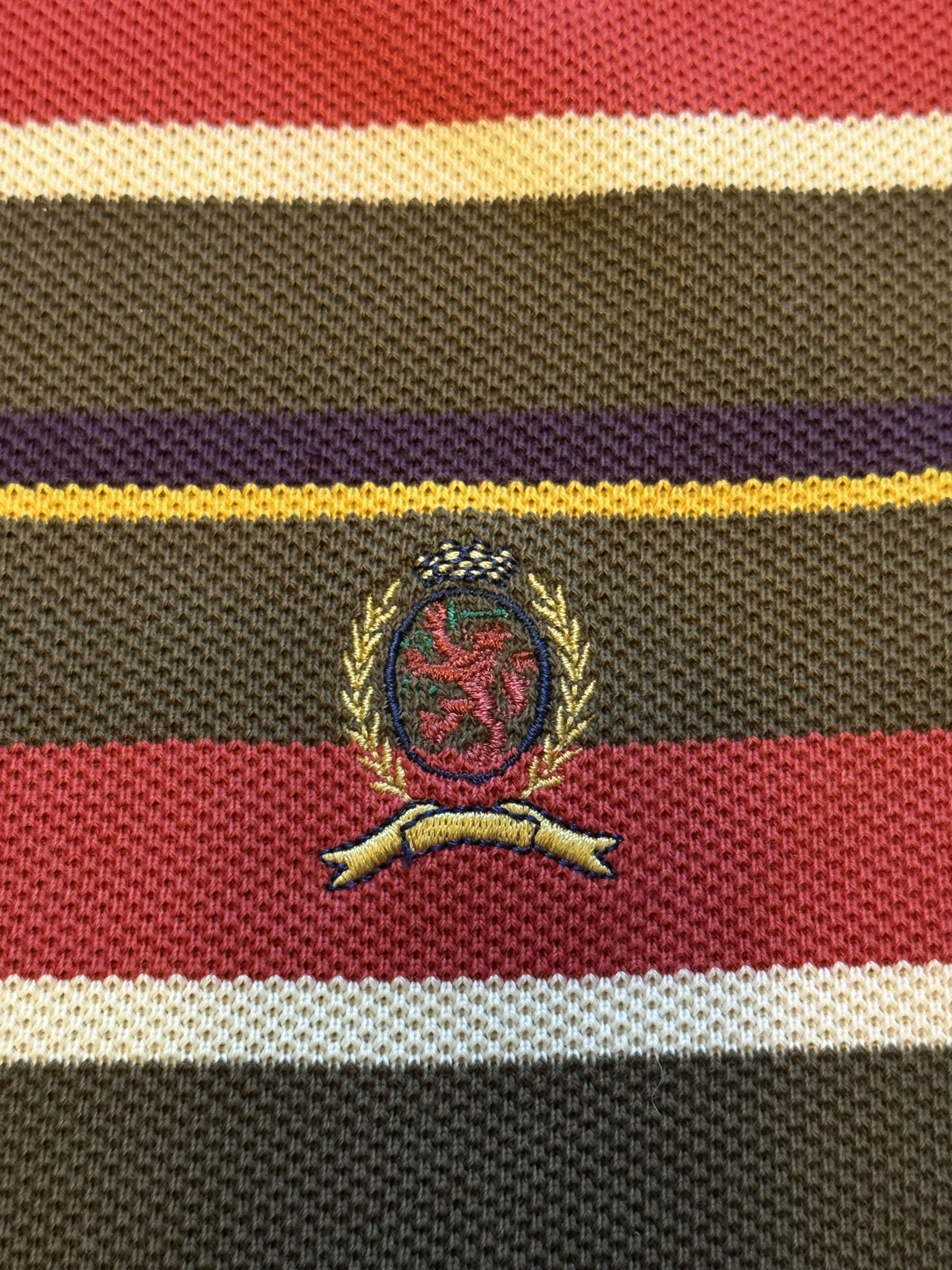 Tommy Hilfiger Tommy Multi Color Polo Size US XL / EU 56 / 4 - 3 Thumbnail