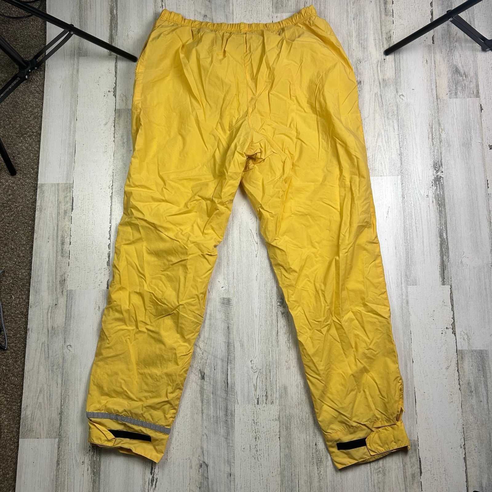 Nautica × Vintage Vintage 90s Nautica Competition Yellow Track Pants Size US 36 / EU 52 - 4 Thumbnail