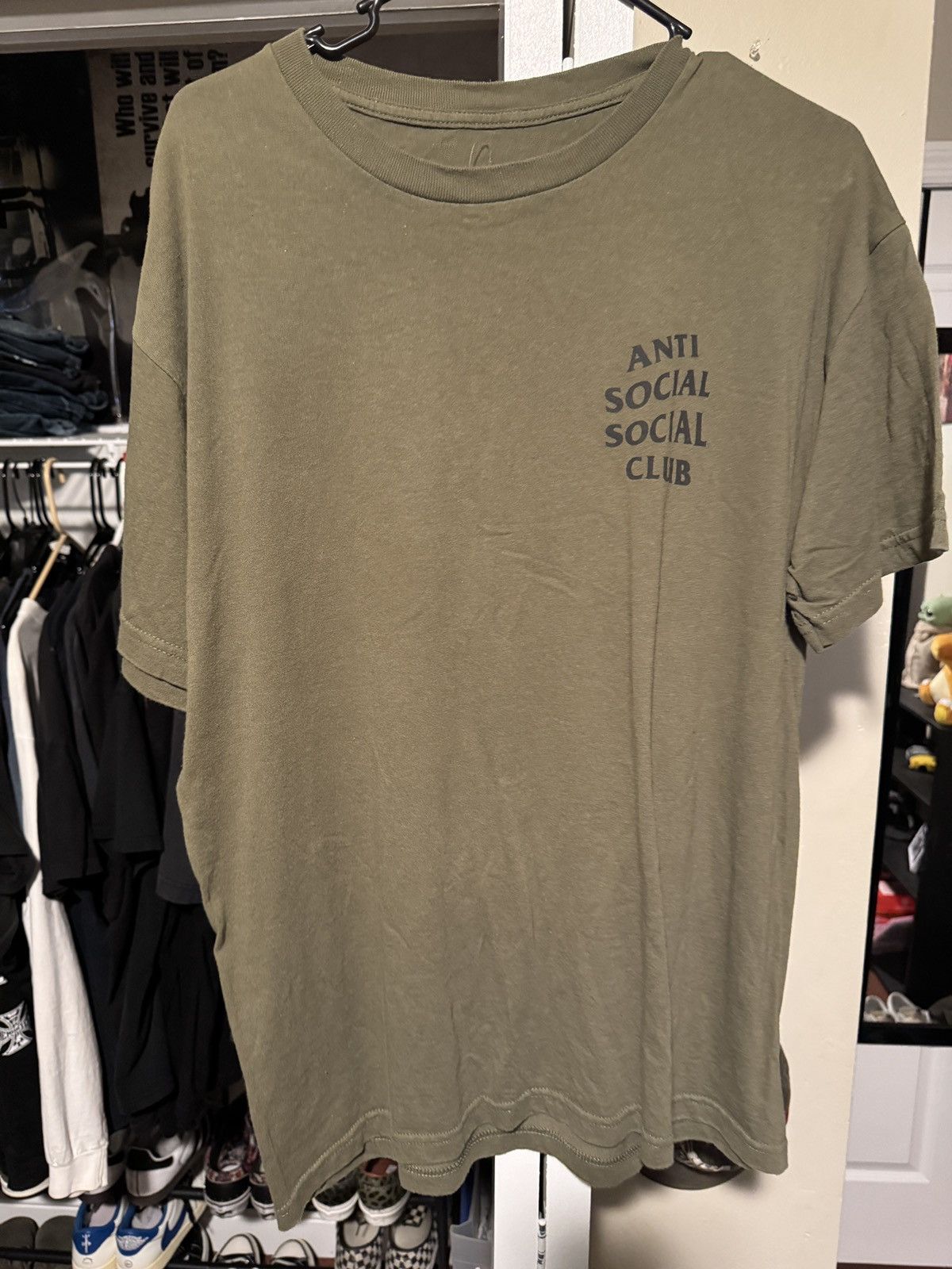 Anti Social Social Club Anti Social Club Tee Size US L / EU 52-54 / 3 - 1 Thumbnail