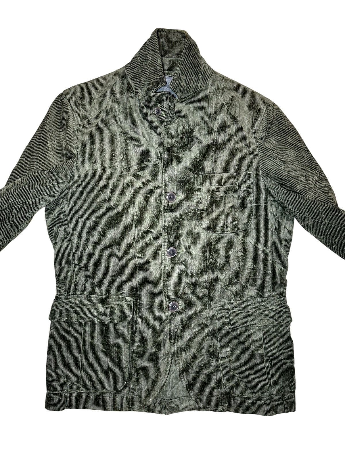 Japanese Brand NIEDIECK Cord Corduroy jacket Size M / US 6-8 / IT 42-44 - 3 Thumbnail