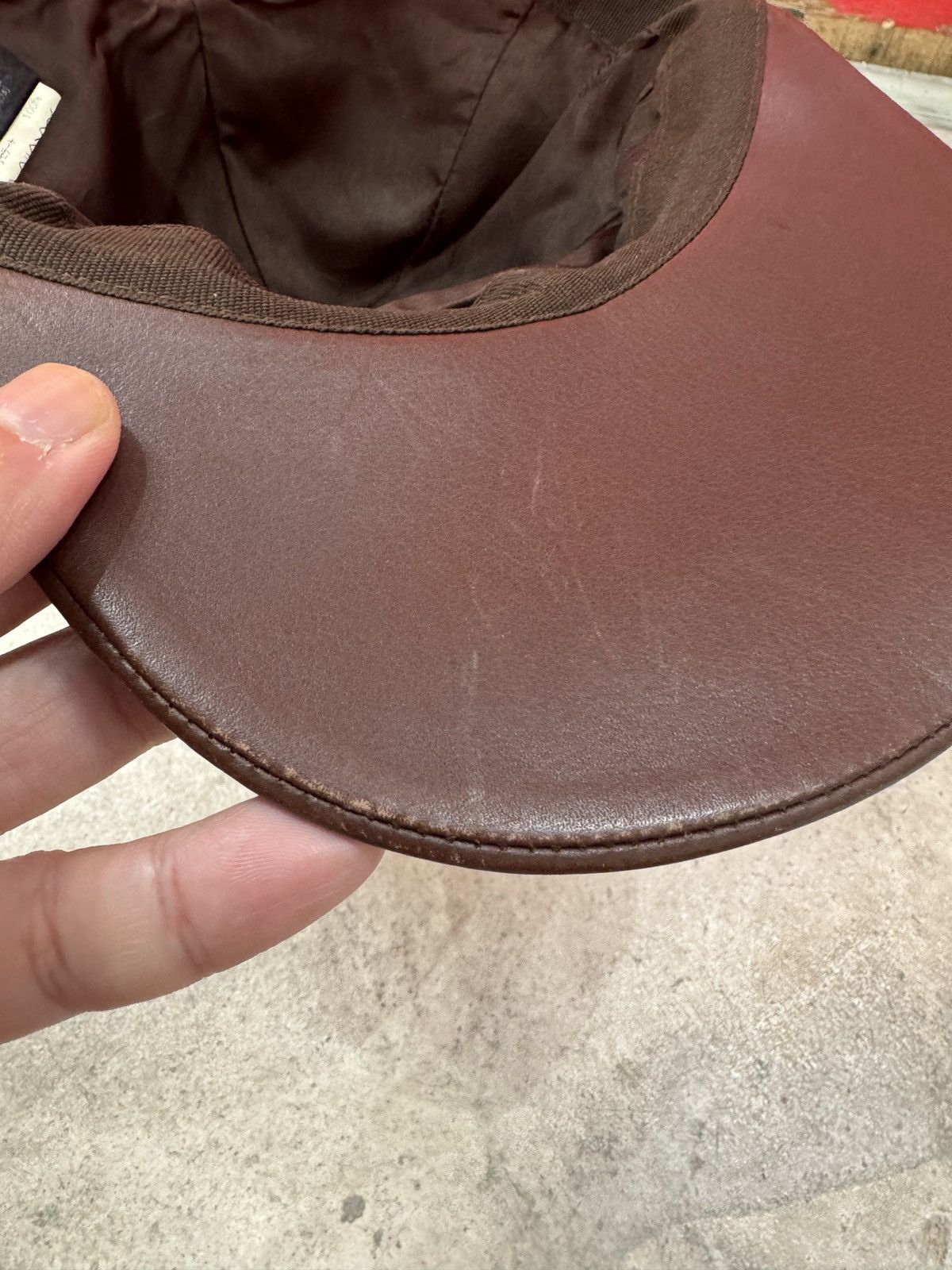 Hermes × Vintage Vintage Chapeaux Motsch pour Hermes cap vtg Rare luxury Size ONE SIZE - 3 Thumbnail