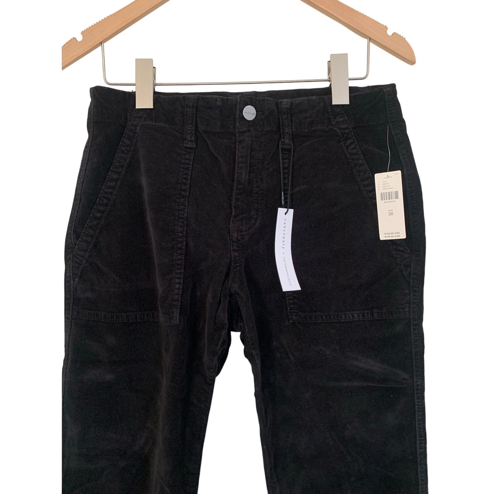 Anthropologie NWT Anthropologie Sanctuary Peacemaker Pants Size 28" / US 6 / IT 42 - 6 Thumbnail