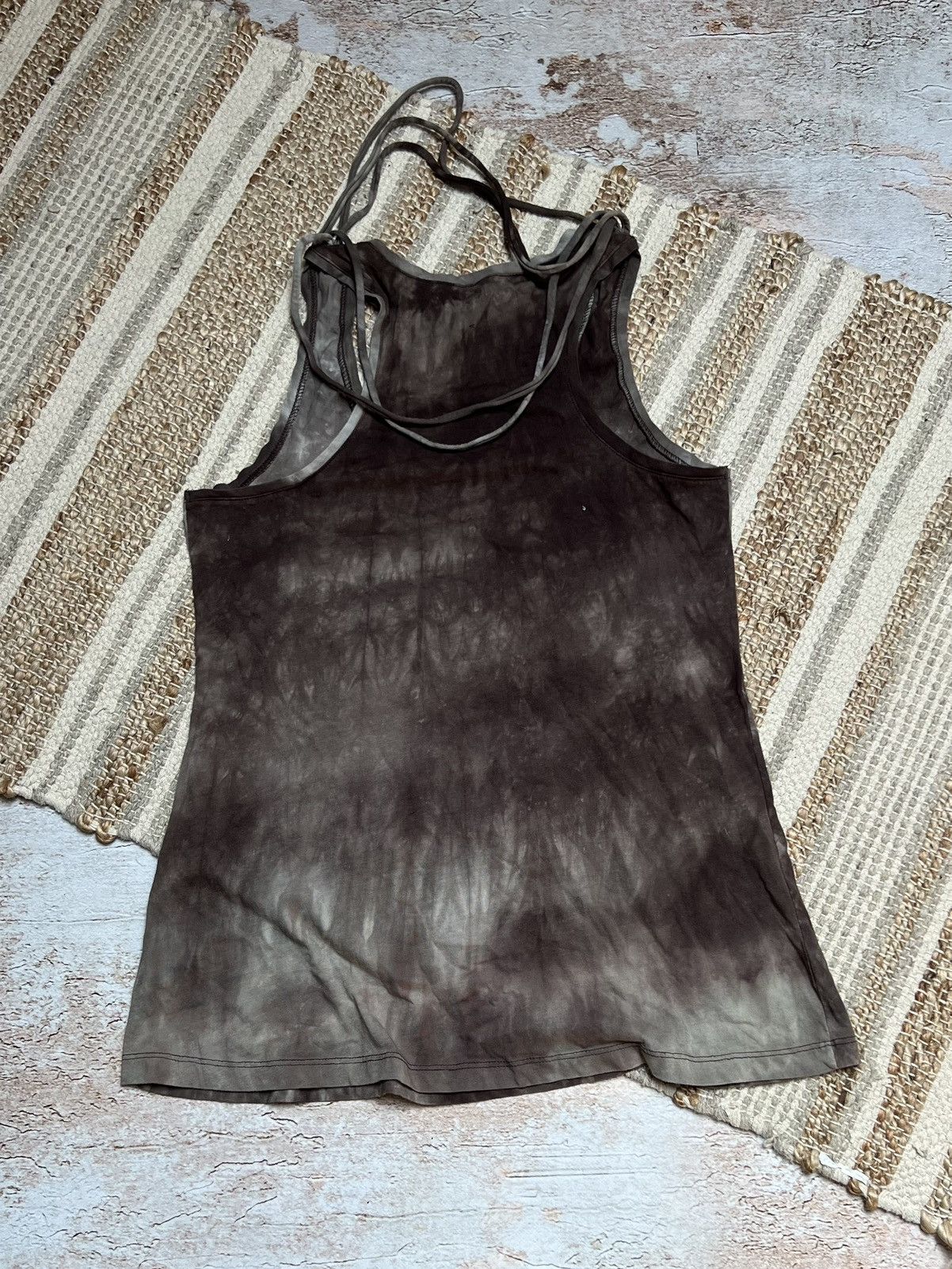 Vintage Vintage tie dye distressed tank top Size US M / EU 48-50 / 2 - 5 Thumbnail