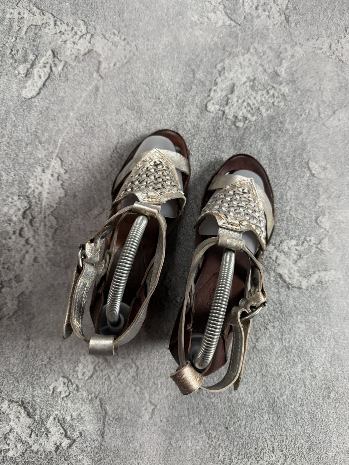A.S.98 AS98 A.S.98 Airstep 38size avantgarde sandals heels shoes Size US 8 / IT 38 - 19 Thumbnail