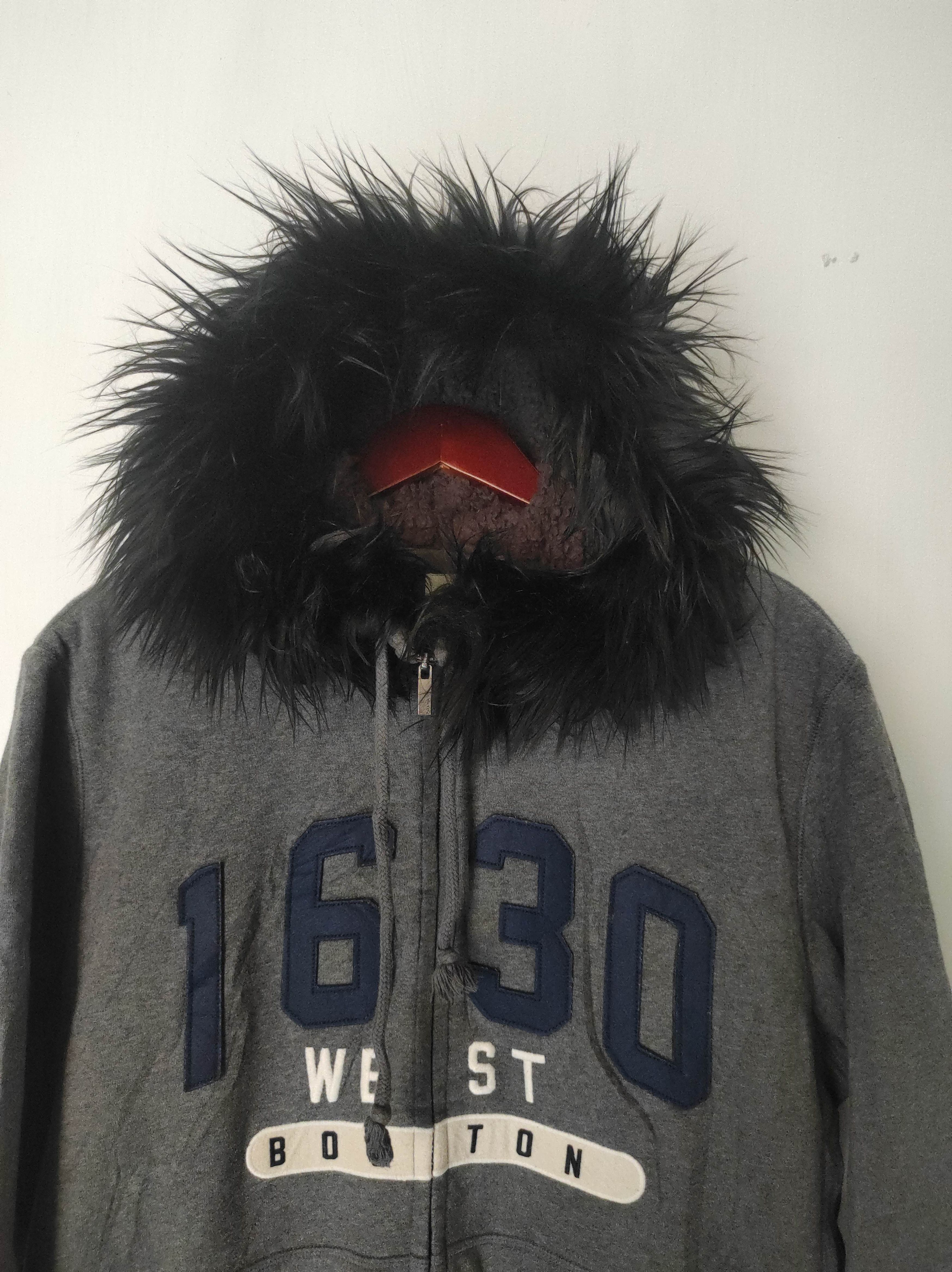 If Six Was Nine Polham 1630 Sherpa Zip Fur Hoodie IfSixWasNine LGB style Size US L / EU 52-54 / 3 - 4 Thumbnail