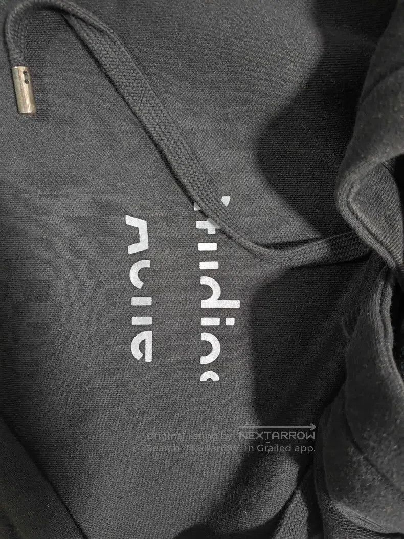 Acne Studios Acne Studios Washed Black Hoodie with Hood Size US S / EU 44-46 / 1 - 2 Thumbnail