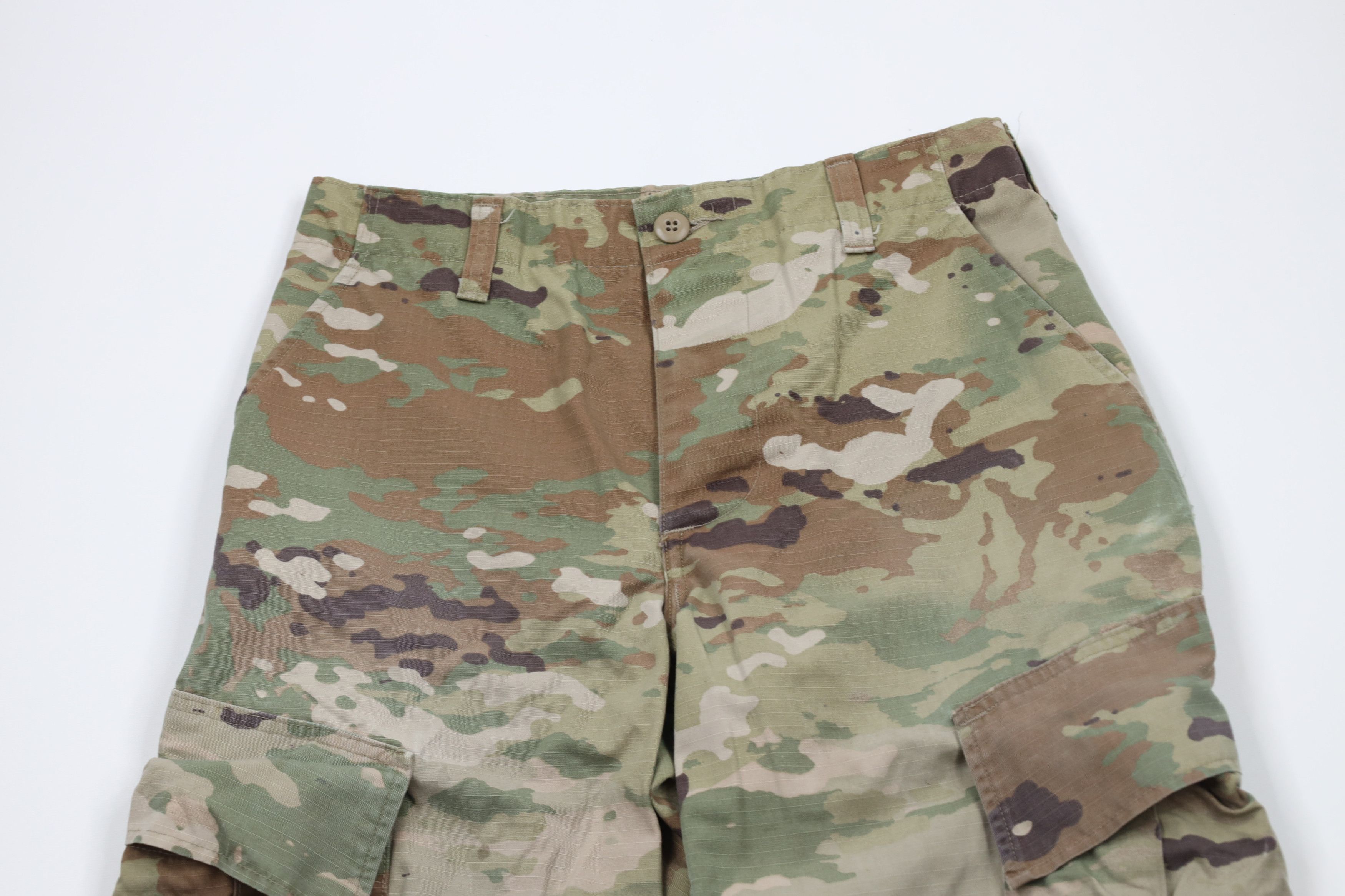 Vintage Vintage Y2K USGI Knee Camouflage Army Combat Cargo Pants Size US 32 / EU 48 - 2 Thumbnail