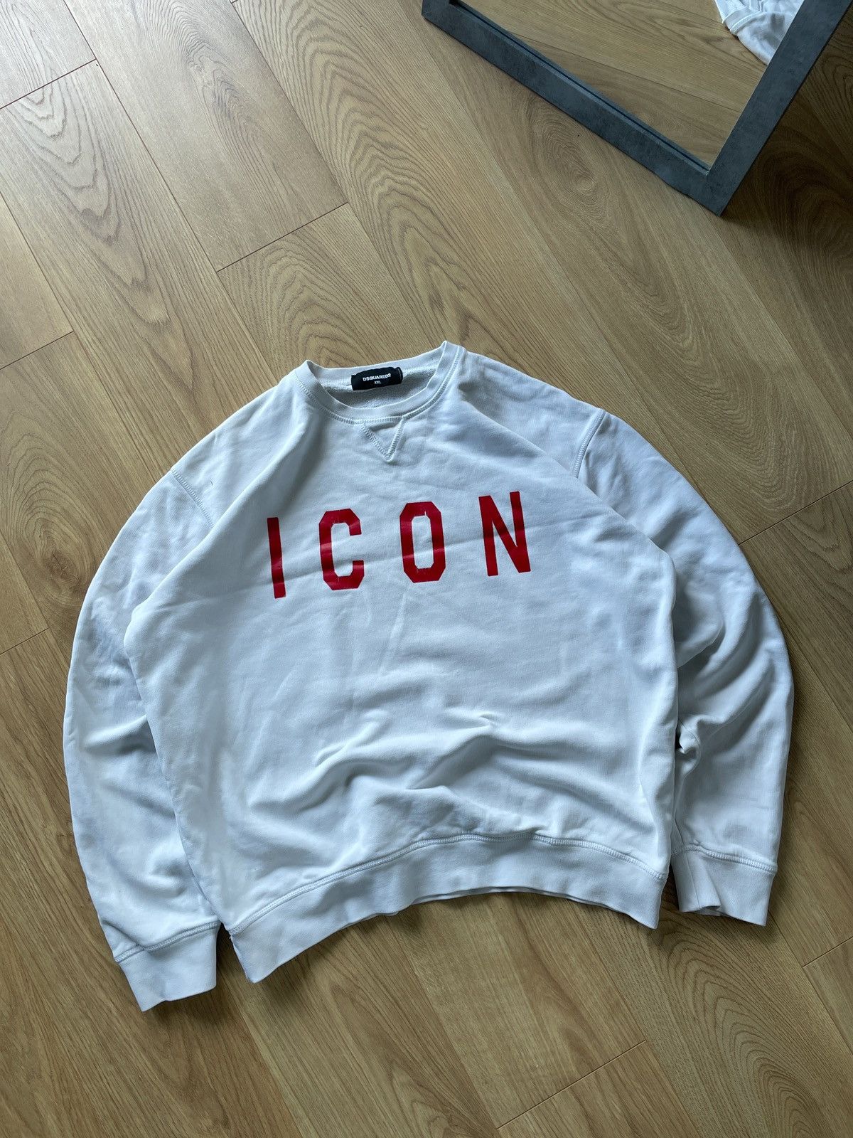 Designer × Dsquared2 Dsquared ICON Sweatshirt Size US XXL / EU 58 / 5 - 1 Thumbnail