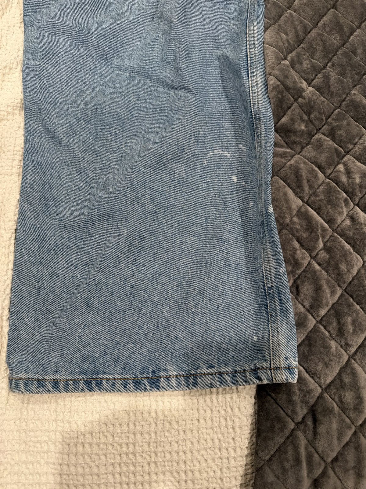 Off-White Baggy Blue Jeans Size US 36 / EU 52 - 5 Thumbnail