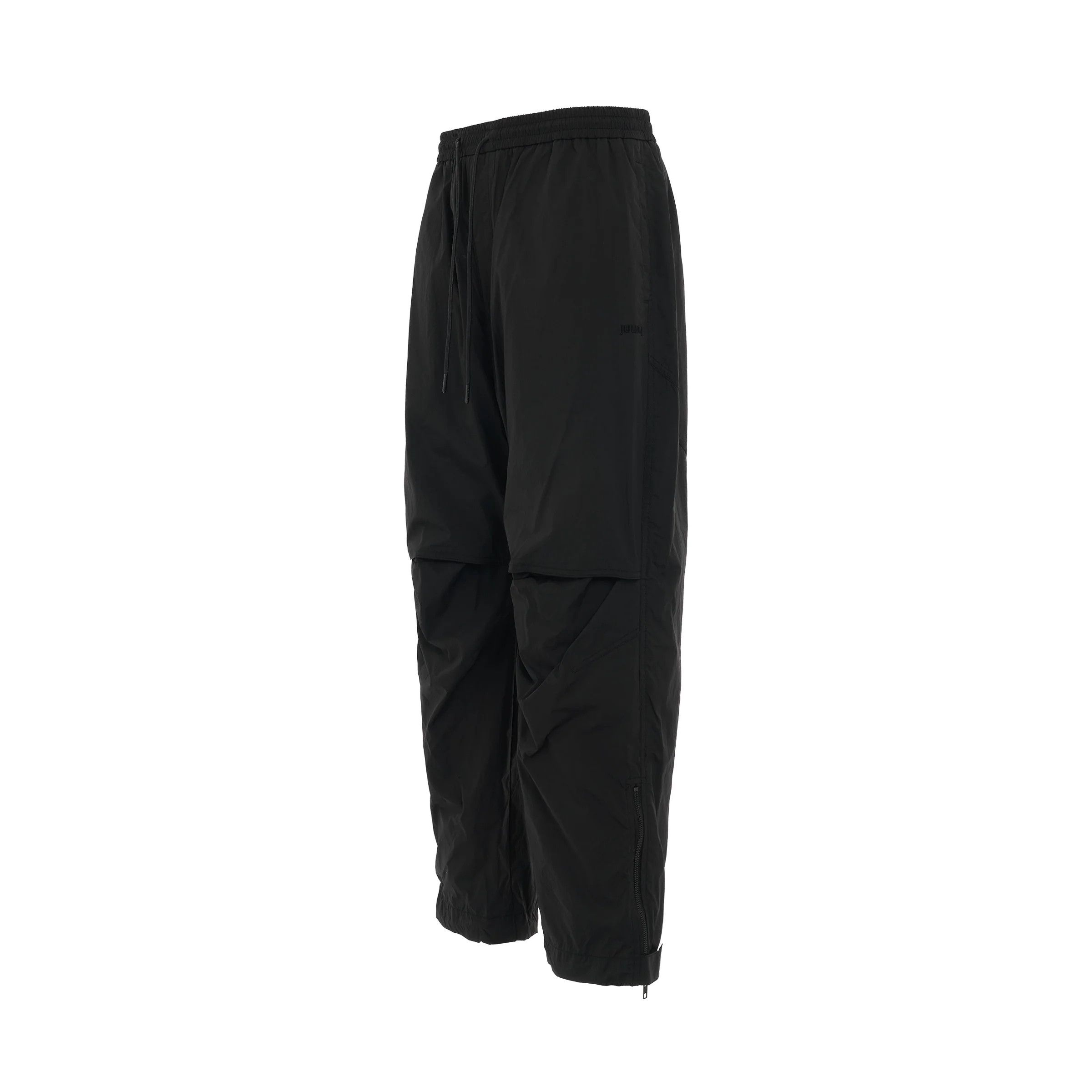 Juun.J o1mris0824 Crotch Nylon Pants in Black Size US 32 / EU 48 - 2 Thumbnail