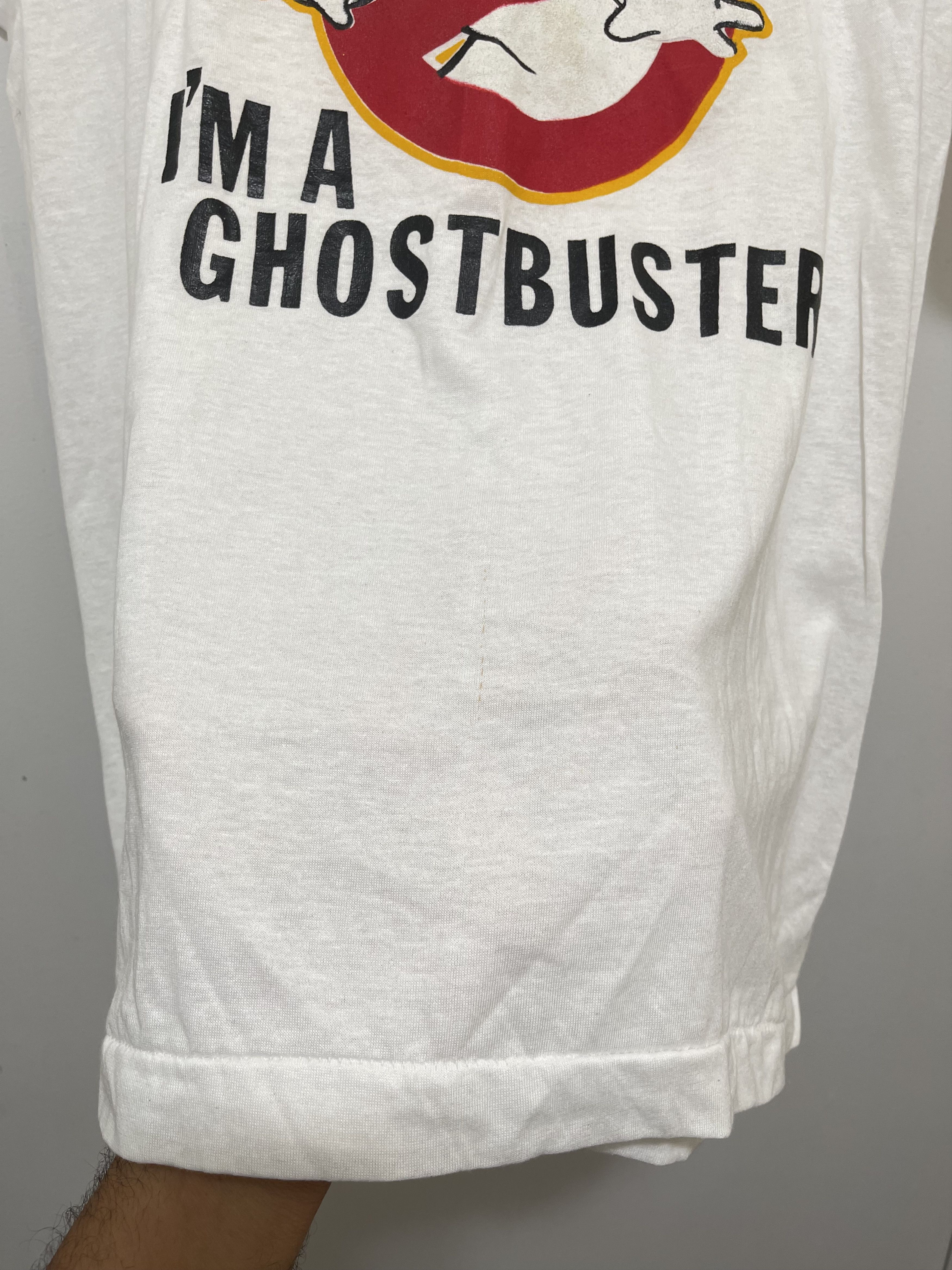 Vintage Vintage 1980s Ghostbusters 50 cotton poly Tee Halloween Size US XL / EU 56 / 4 - 3 Thumbnail