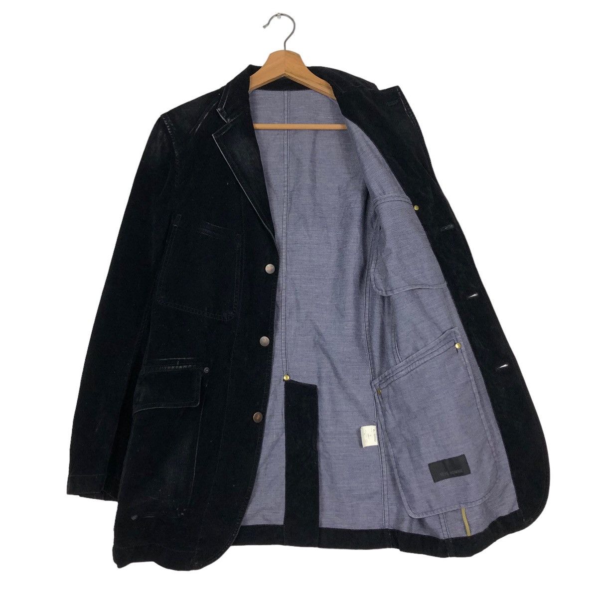Issey Miyake 🔥Vintage Chore Work Jacket Tete Homme Issey Miyake Japan Size US L / EU 52-54 / 3 - 11 Thumbnail