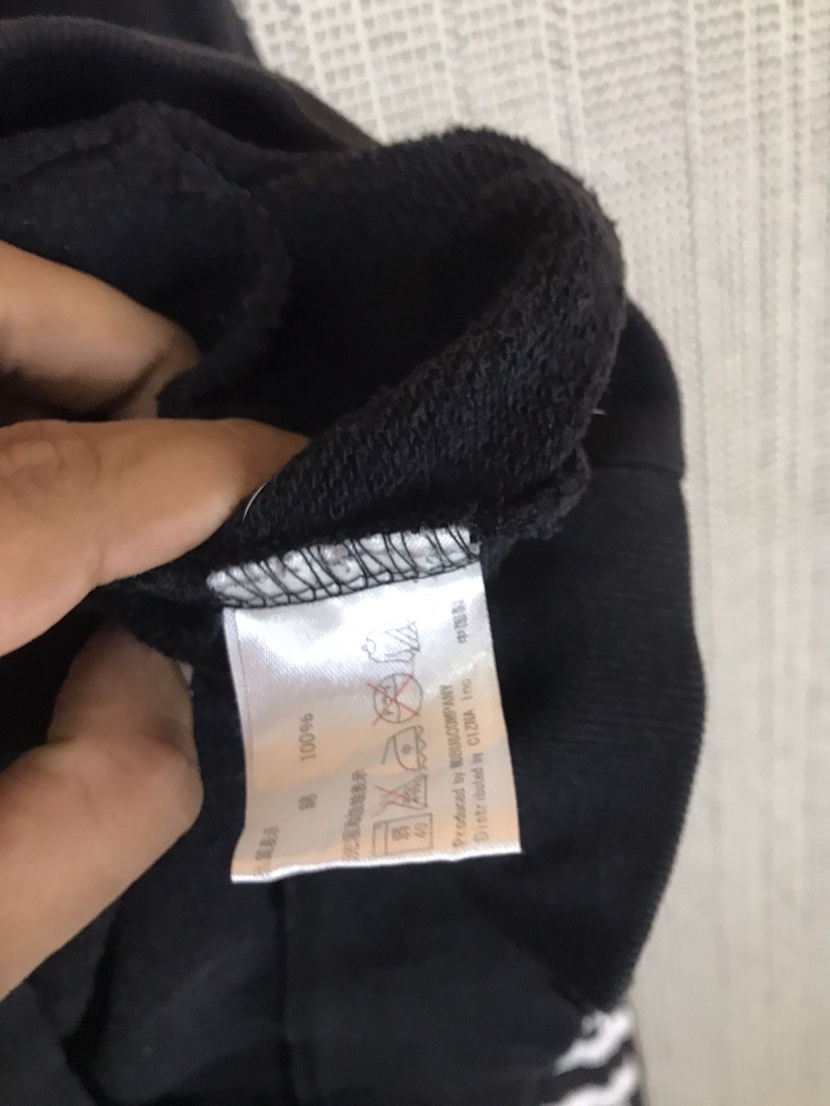 If Six Was Nine LAST DROP 🔥VANSON LEATHERHOODIE SPELLOUT BIG LOGO VERY RATS‼️ Size US L / EU 52-54 / 3 - 9 Thumbnail