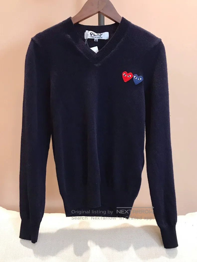 Comme des Garcons Comme Des Garcons Wool top Size XS / US 0-2 / IT 36-38 - 1 Thumbnail