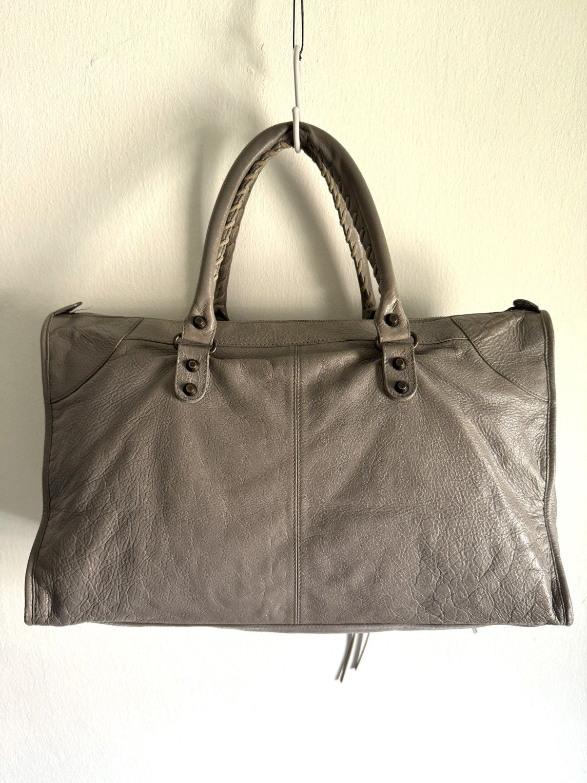 Balenciaga 2000s Balenciaga Work Bag lambskin leather Size ONE SIZE - 8 Thumbnail