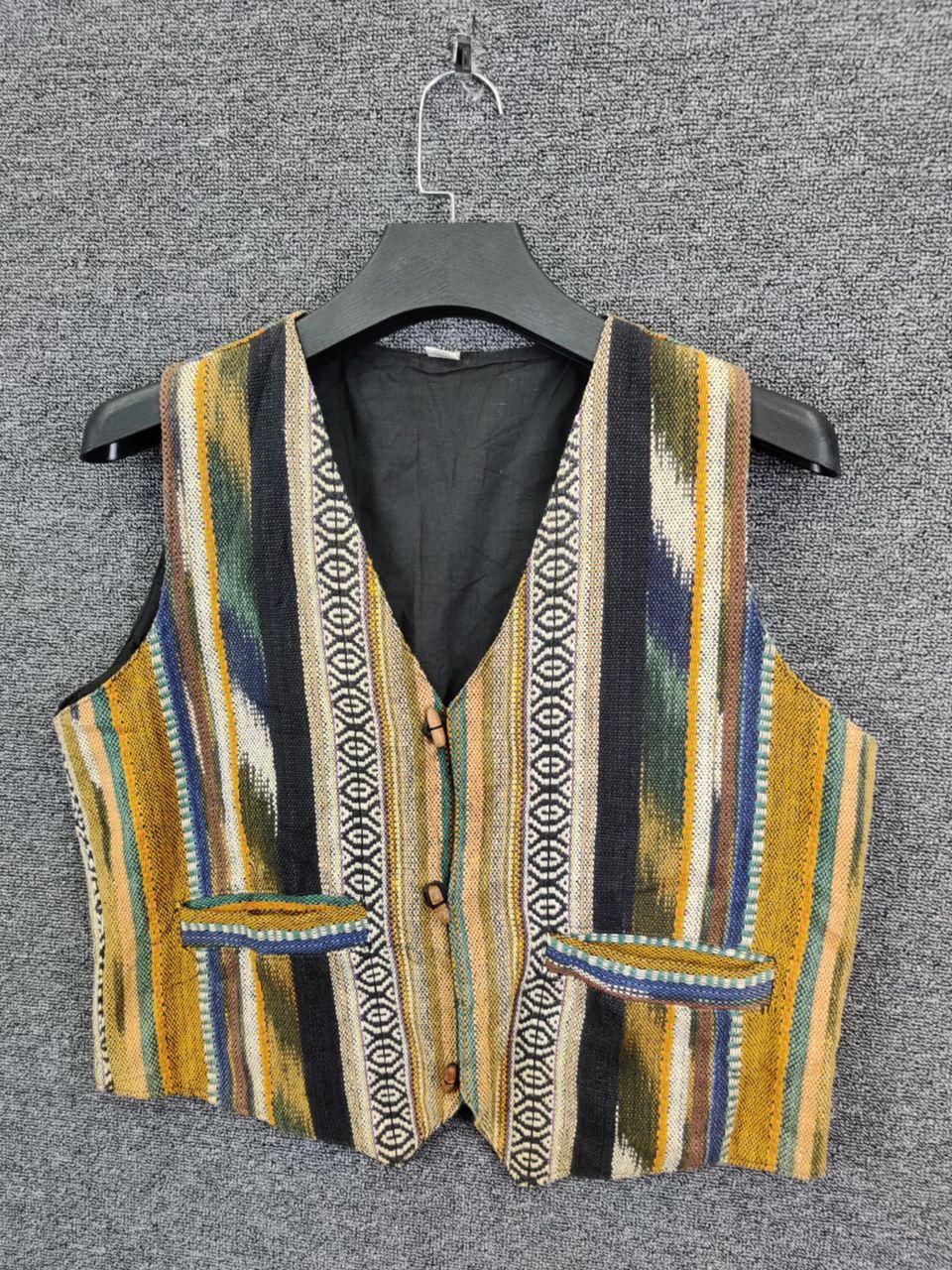Vintage Vintage Aztech Button Ups Vest Size US M / EU 48-50 / 2 - 2 Thumbnail