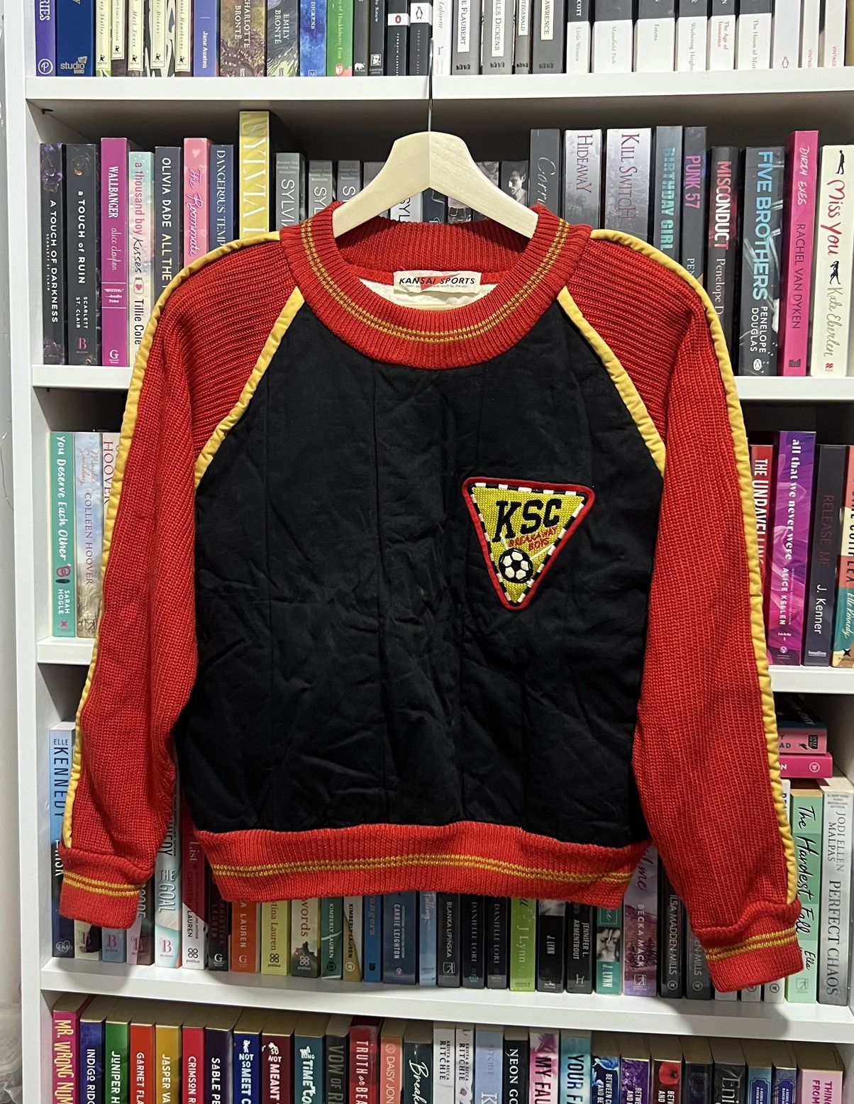 Kansai Yamamoto Vintage KANSAIMAN Hybrid Jumper Size US M / EU 48-50 / 2 - 1 Thumbnail