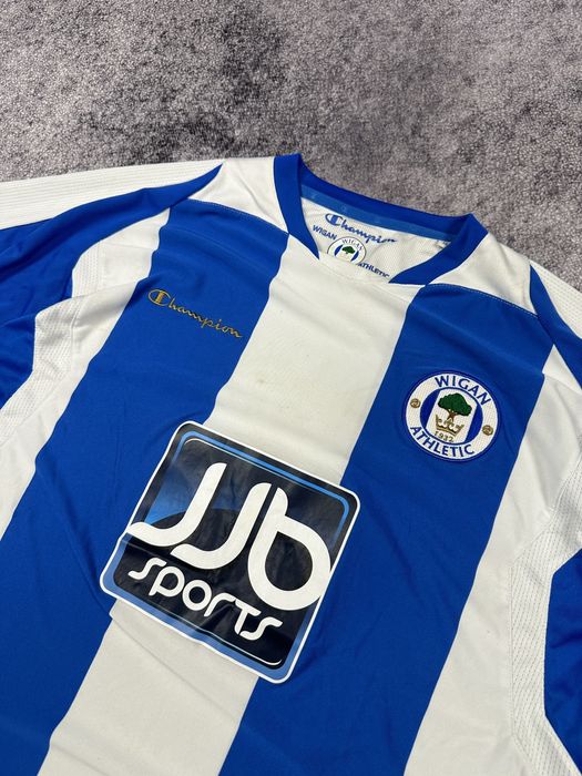 Wigan athletic champion hot sale jersey