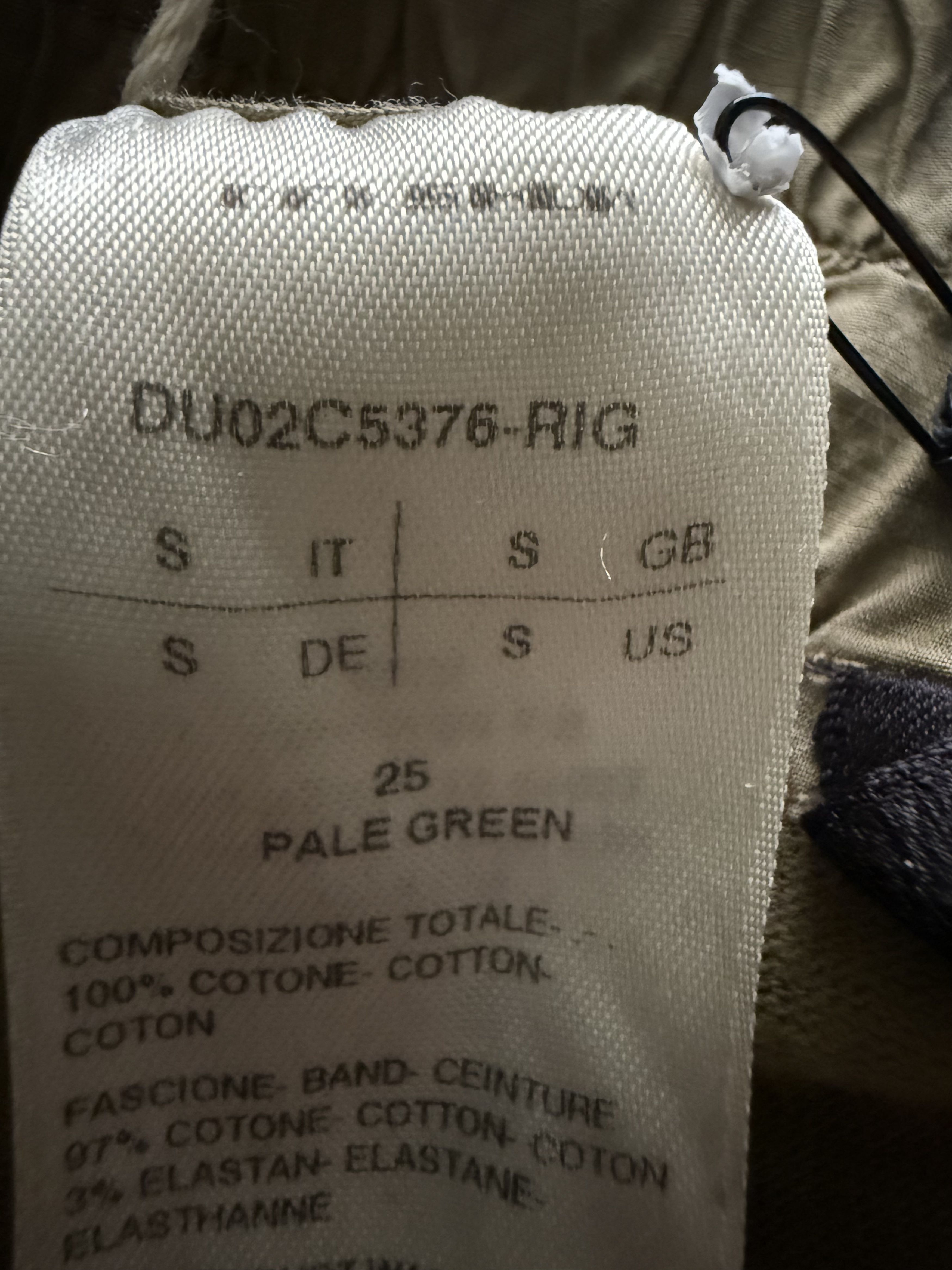 Rick Owens Drkshdw Cargo Creatch Pants With Drawstring Size US 30 / EU 46 - 13 Thumbnail