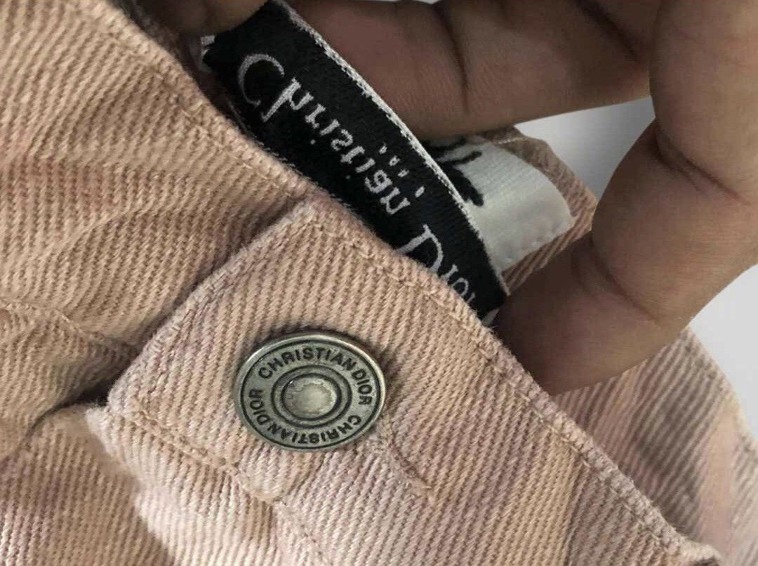 Christian Dior Monsieur Christian Dior Pants Size 27" / US 4 / IT 40 - 3 Thumbnail