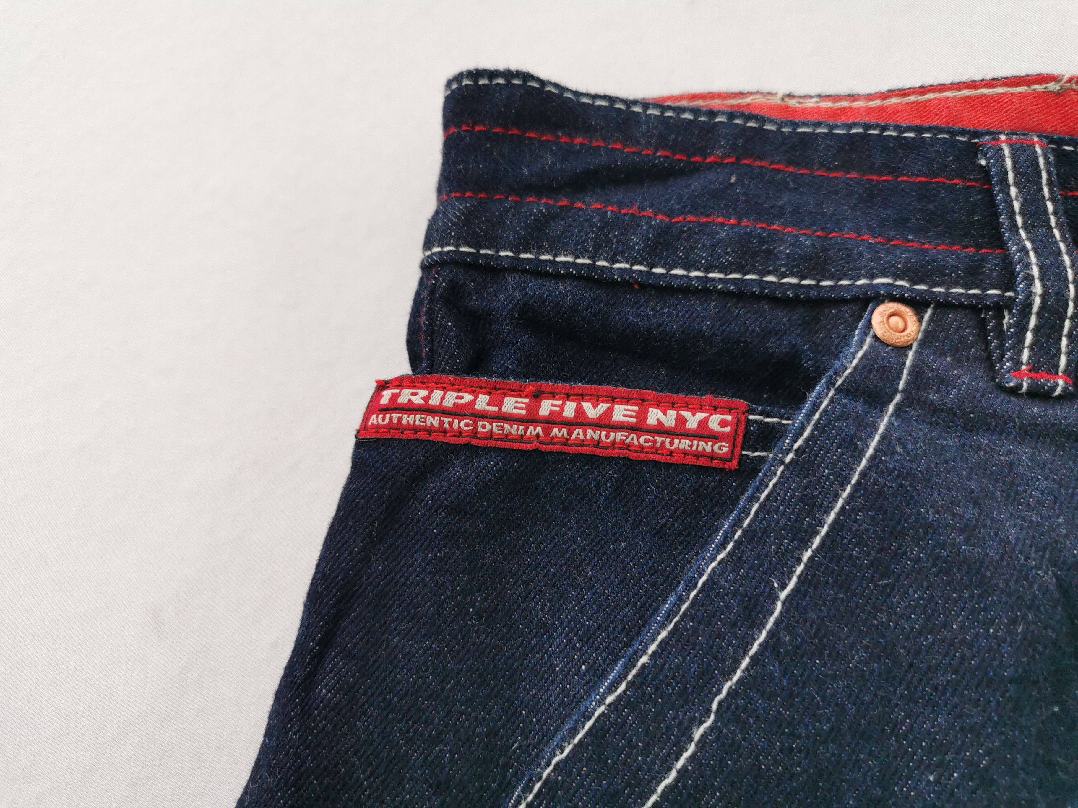 Triple 5 Soul Triple Five Soul Denim Jeans Size 34 Size US 34 / EU 50 - 11 Thumbnail