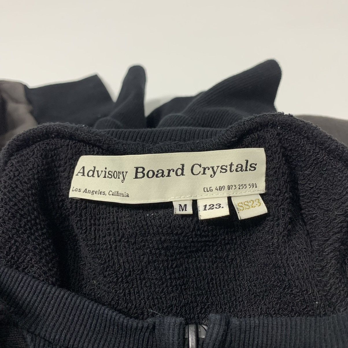 Advisory Board Crystals Advisory Board Crystals Abc 123 Tri-Tone Zip Up Hoodie Size US M / EU 48-50 / 2 - 15 Thumbnail