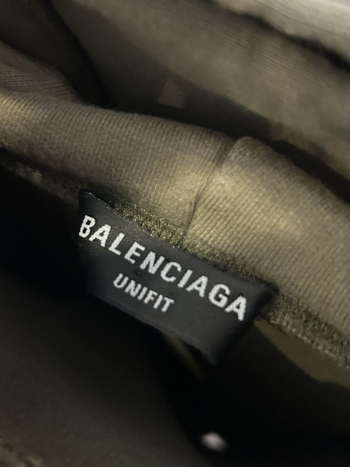 Balenciaga Balenciaga Strike 1917 Oversized Hoodie Size US L / EU 52-54 / 3 - 7 Thumbnail