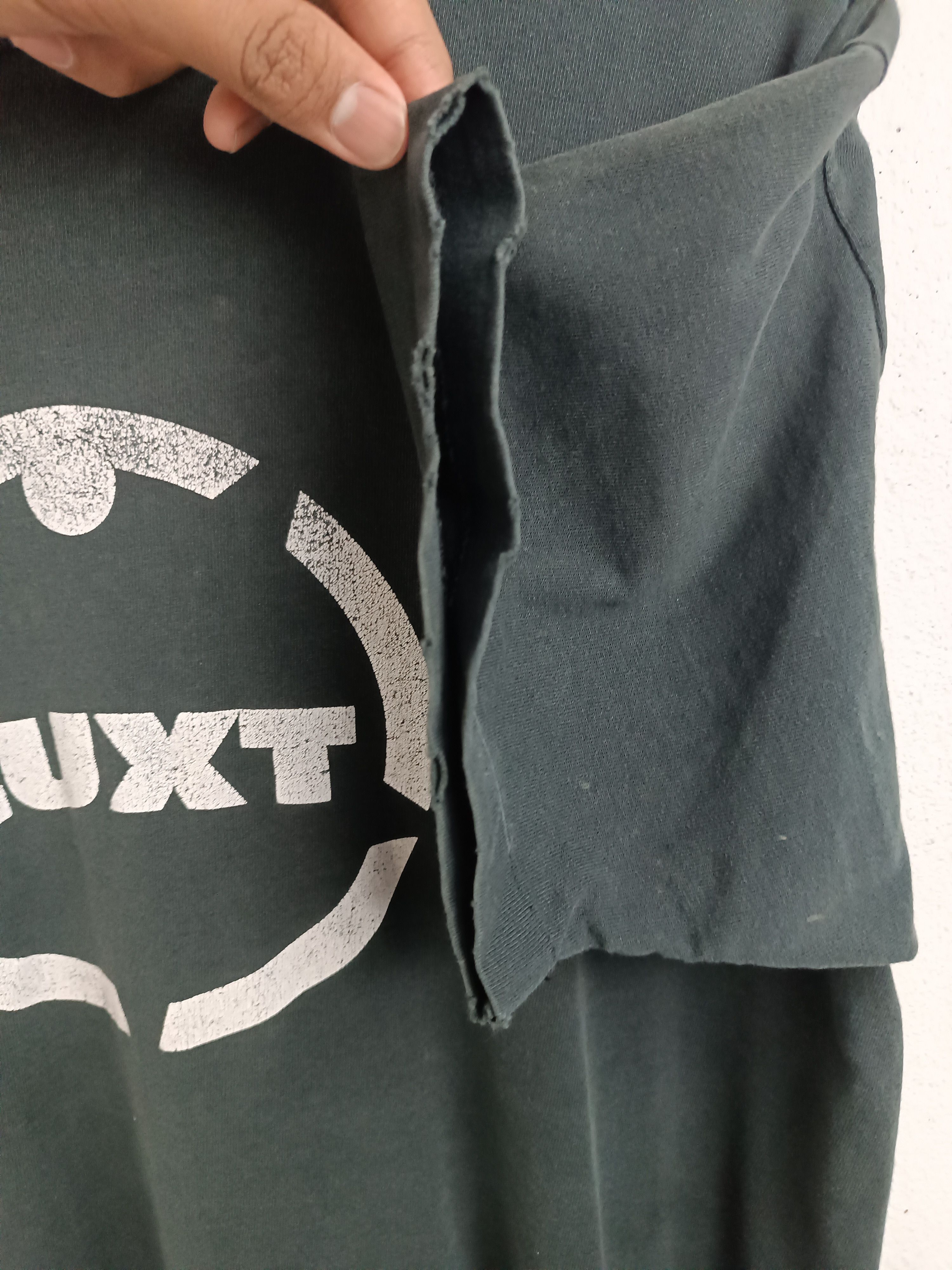 Band Tees THRASHED FADED VINTAGE 90'S LUXT BAND TEE nin ministry Size US XL / EU 56 / 4 - 7 Thumbnail
