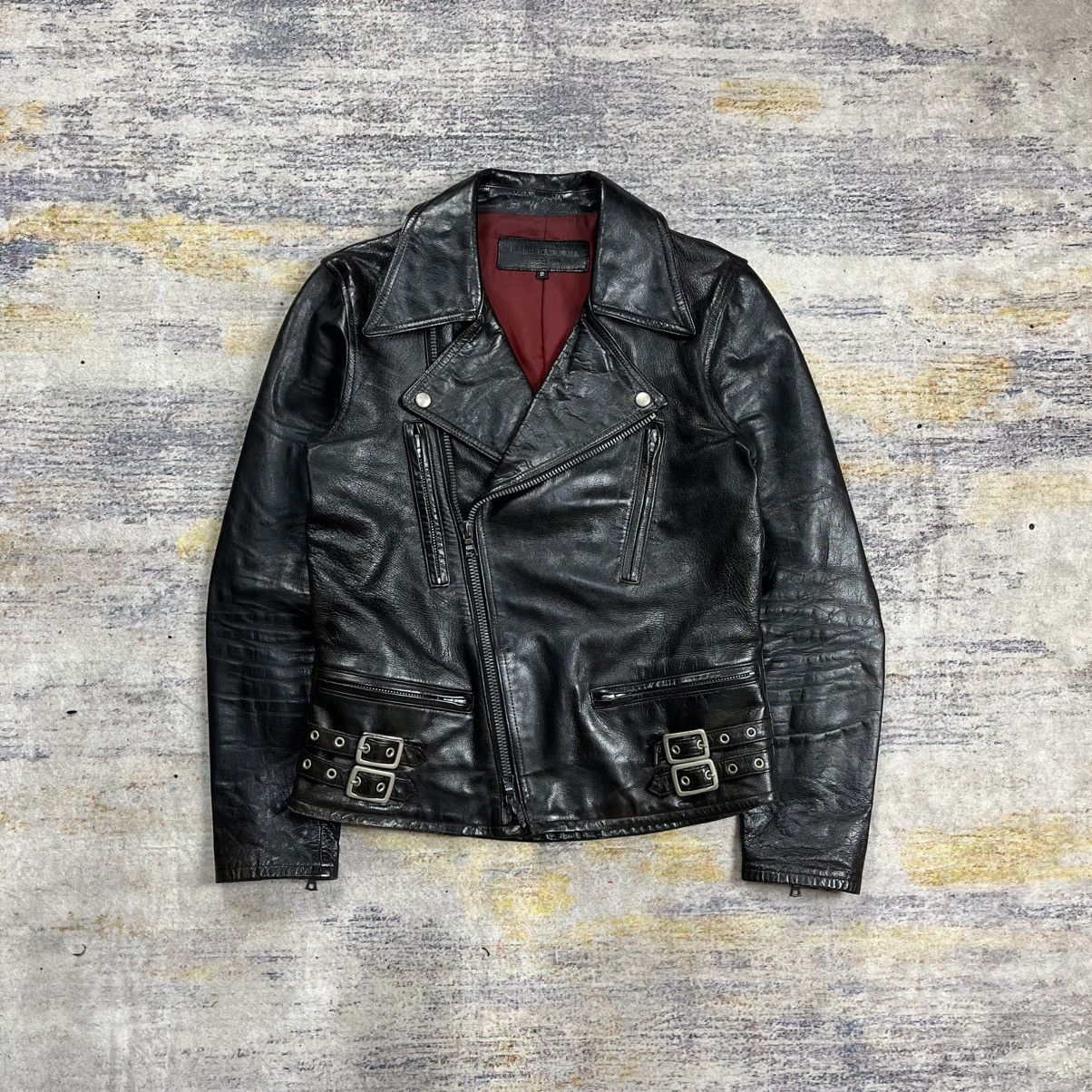 Isamu Katayama Backlash × Japanese Brand × Schott Archive Triple