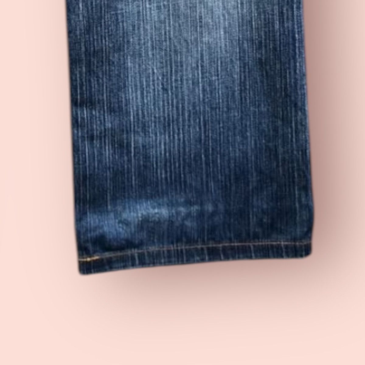 Jun Takahashi × Uniqlo VINTAGE UNIQLO S-001 DISTRESSED SLIM FIT STRAIGHT JEANS Size US 31 - 17 Thumbnail