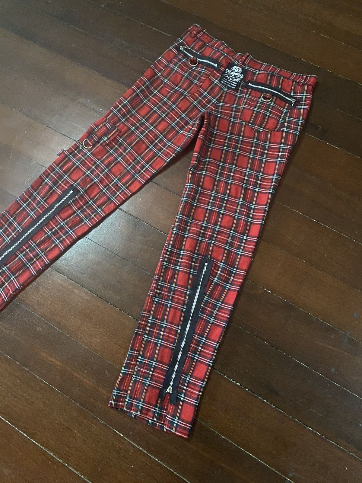 Japanese Brand × Seditionaries SEX POT REVENGE Japanese Red Punk Style cw21 Size US 33 - 13 Thumbnail