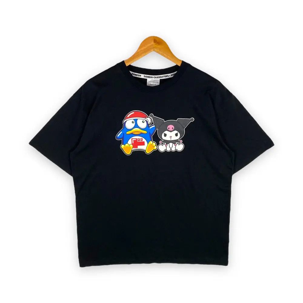 Anime SANRIO CHARACTERS x DONPEN KUROMI ANIME JAPAN CARTOON TEE Size US L / EU 52-54 / 3 - 1 Thumbnail