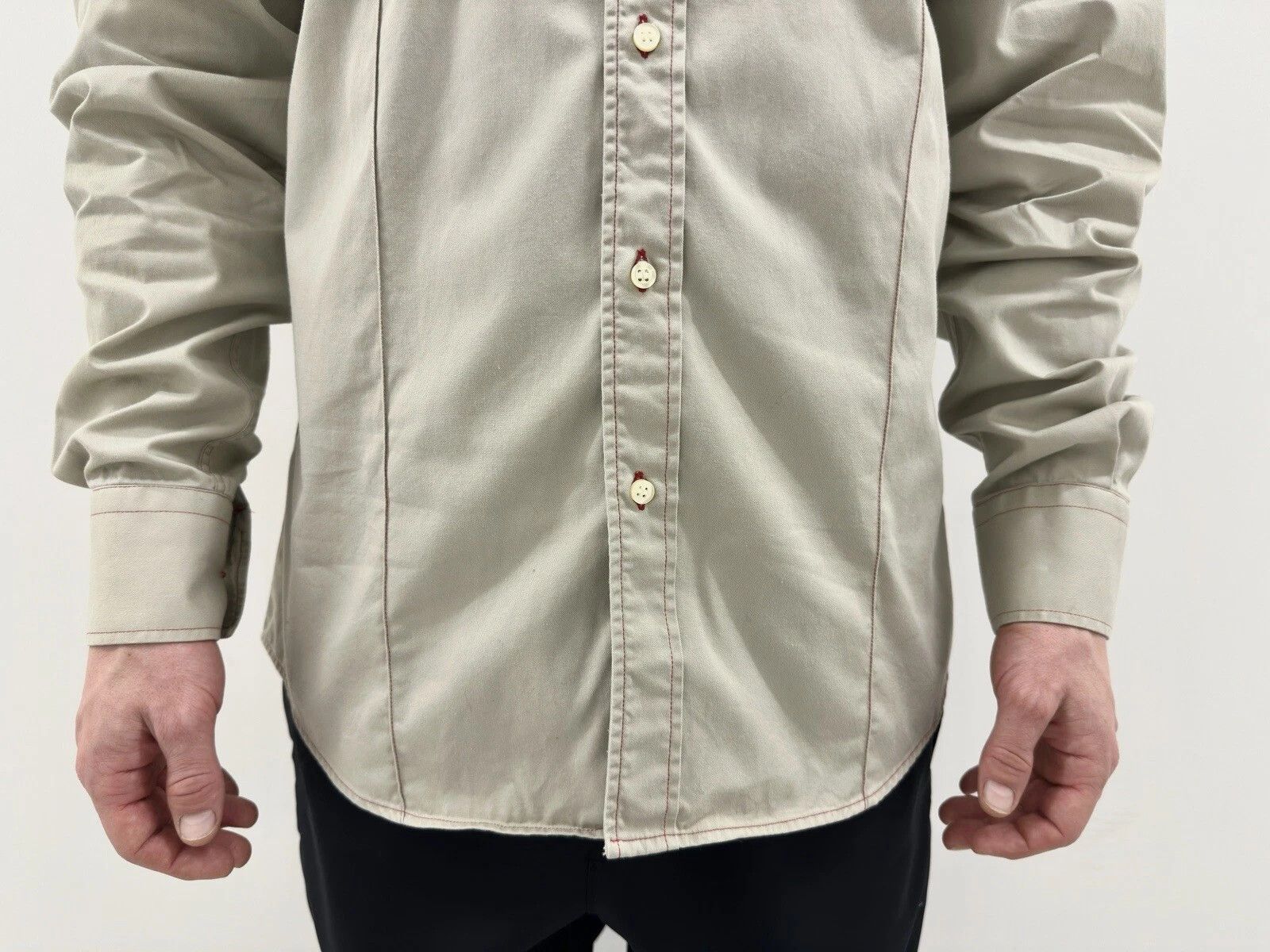 Dolce & Gabbana Dolce & Gabbana D&G Vintage 2000s Y2K Men’s Rare Shirt Size US L / EU 52-54 / 3 - 6 Thumbnail
