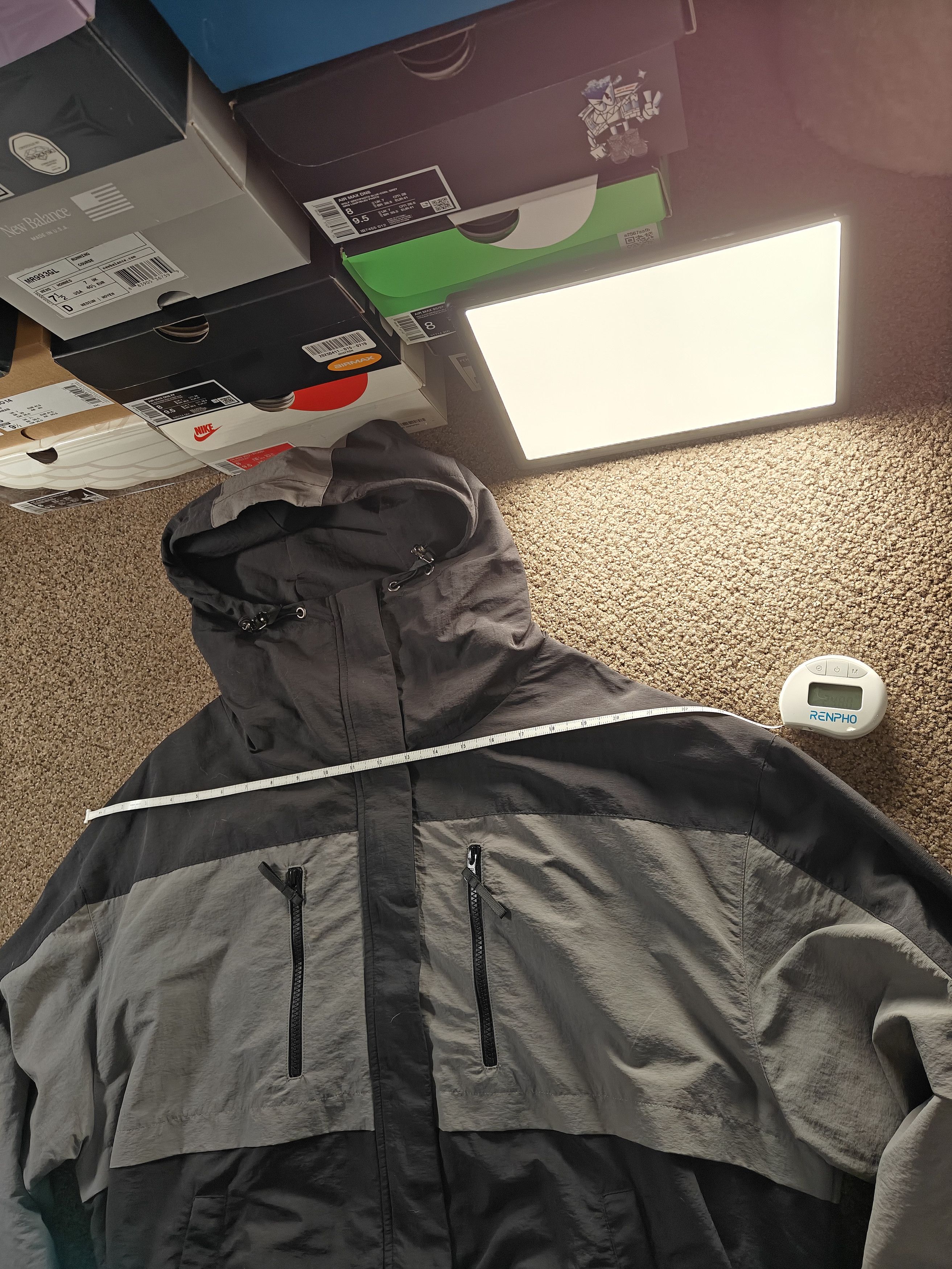 K-Two Studios ktwo studios rain jacket ~fw2023 - mens M - like new Size US M / EU 48-50 / 2 - 4 Thumbnail