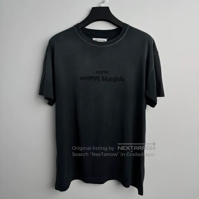 トップス MAISON MARGIELA MEMORY OF LABEL TEE Maison Margiela 