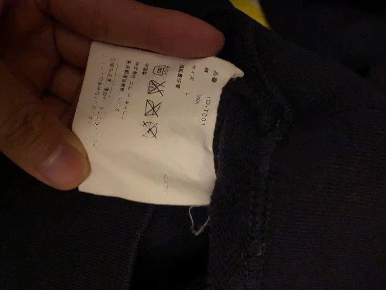 Comme des Garcons Comme Des Garcons Hooded hoodie 2505-Nextarrow Size US L / EU 52-54 / 3 - 3 Thumbnail