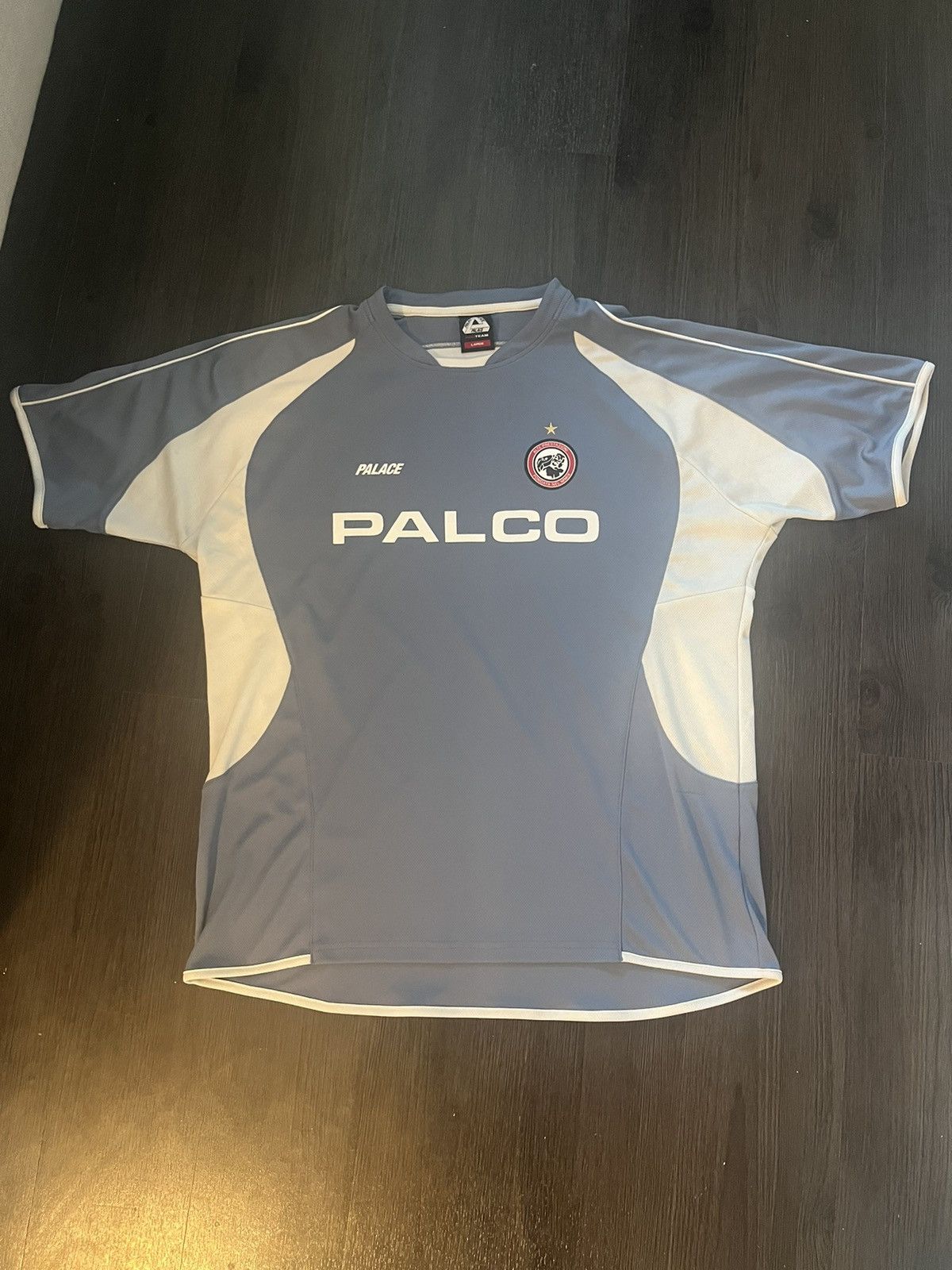 Palace palace skateboards hesh jersey | Grailed