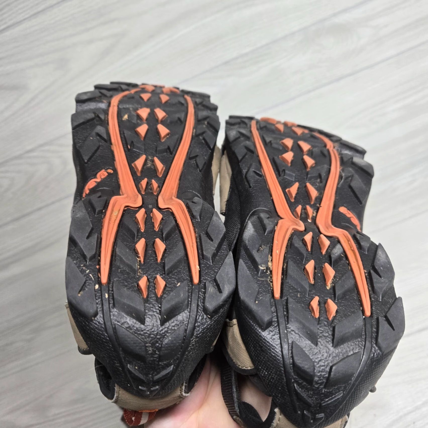 Teva VINTAGE Teva Brown Gladiator Strap Sandals Slip-On Adult Mens Size 12 Size ONE SIZE - 7 Thumbnail