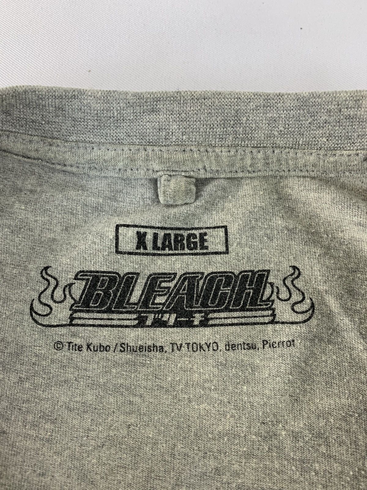 Anime Anime Manga Bleach Ichigo Kurosaki Crewneck Printed Tee Size US XL / EU 56 / 4 - 3 Thumbnail