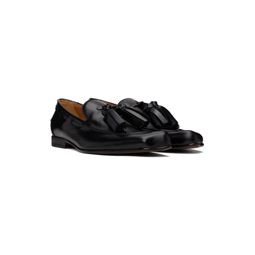 Vivienne Westwood o1srvl11e0326 Tuesday Loafers in Black Size US 7 / EU 40 - 4 Thumbnail