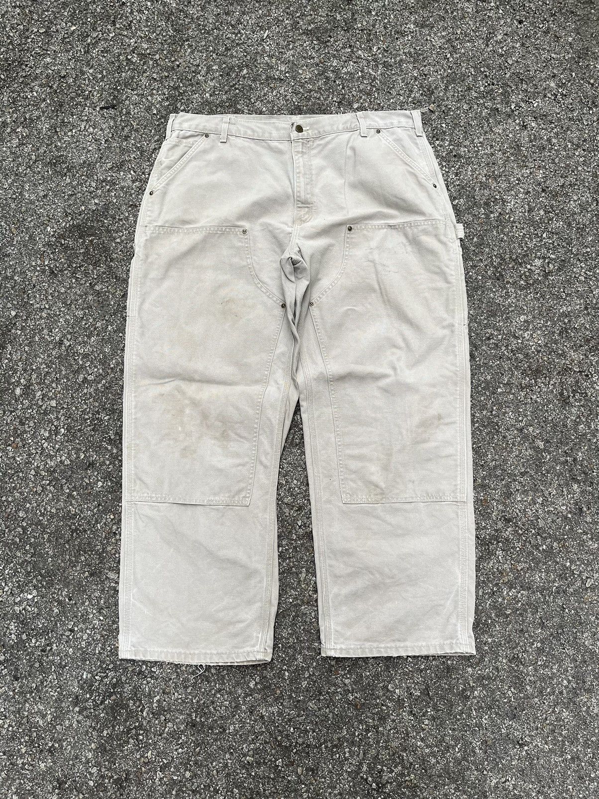 Carhartt Vintage Carhartt Double Knee Workwear Carpenter Pants B136 Size US 40 / EU 56 - 1 Thumbnail