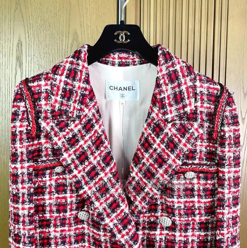 Chanel Chanel Color Block Wool Blend Women's Jacket . Size S / US 4 / IT 40 - 2 Thumbnail