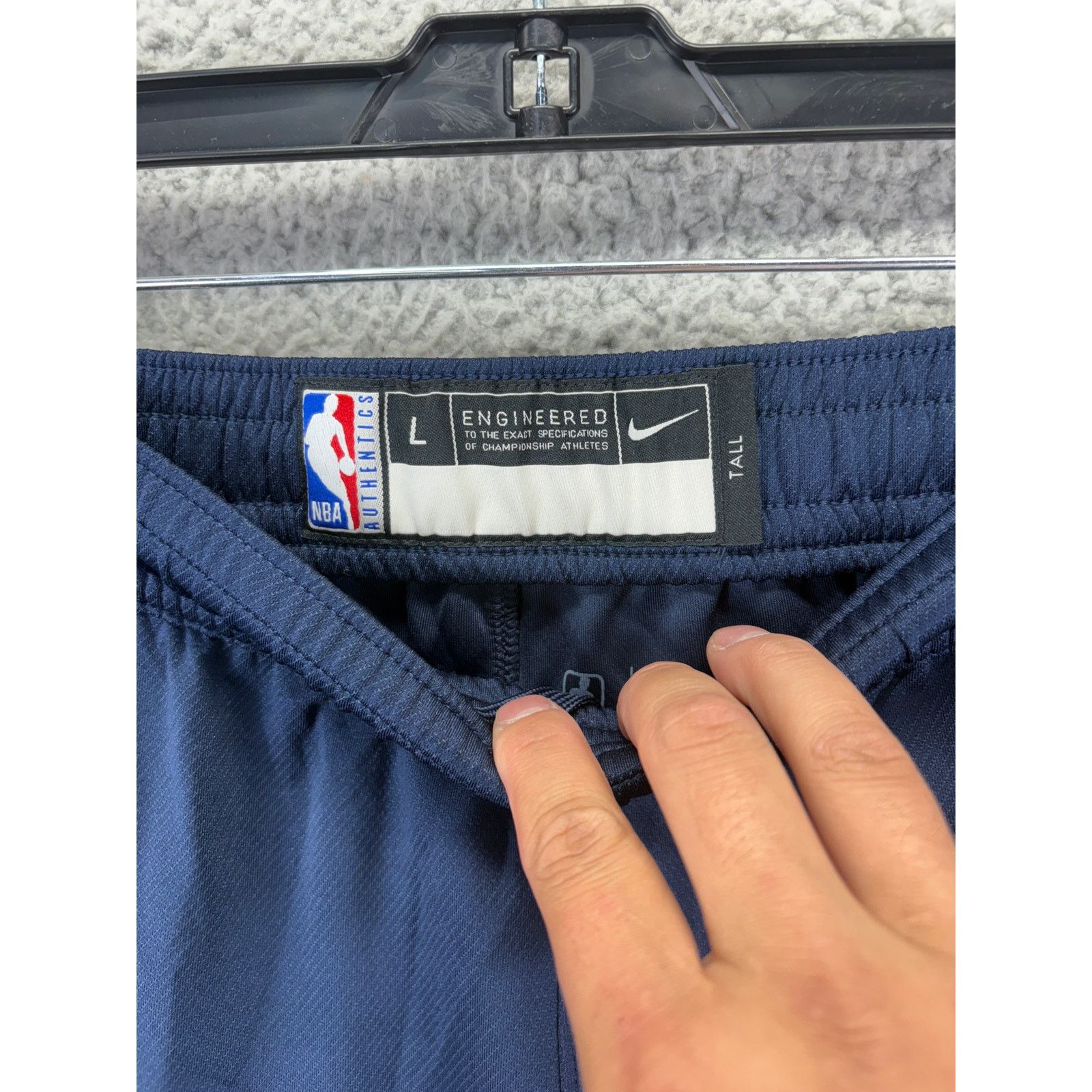 Nike Nike Grizzlies Tear Away Basketball Pants Mens Large Tall Size US 34 / EU 50 - 5 Thumbnail