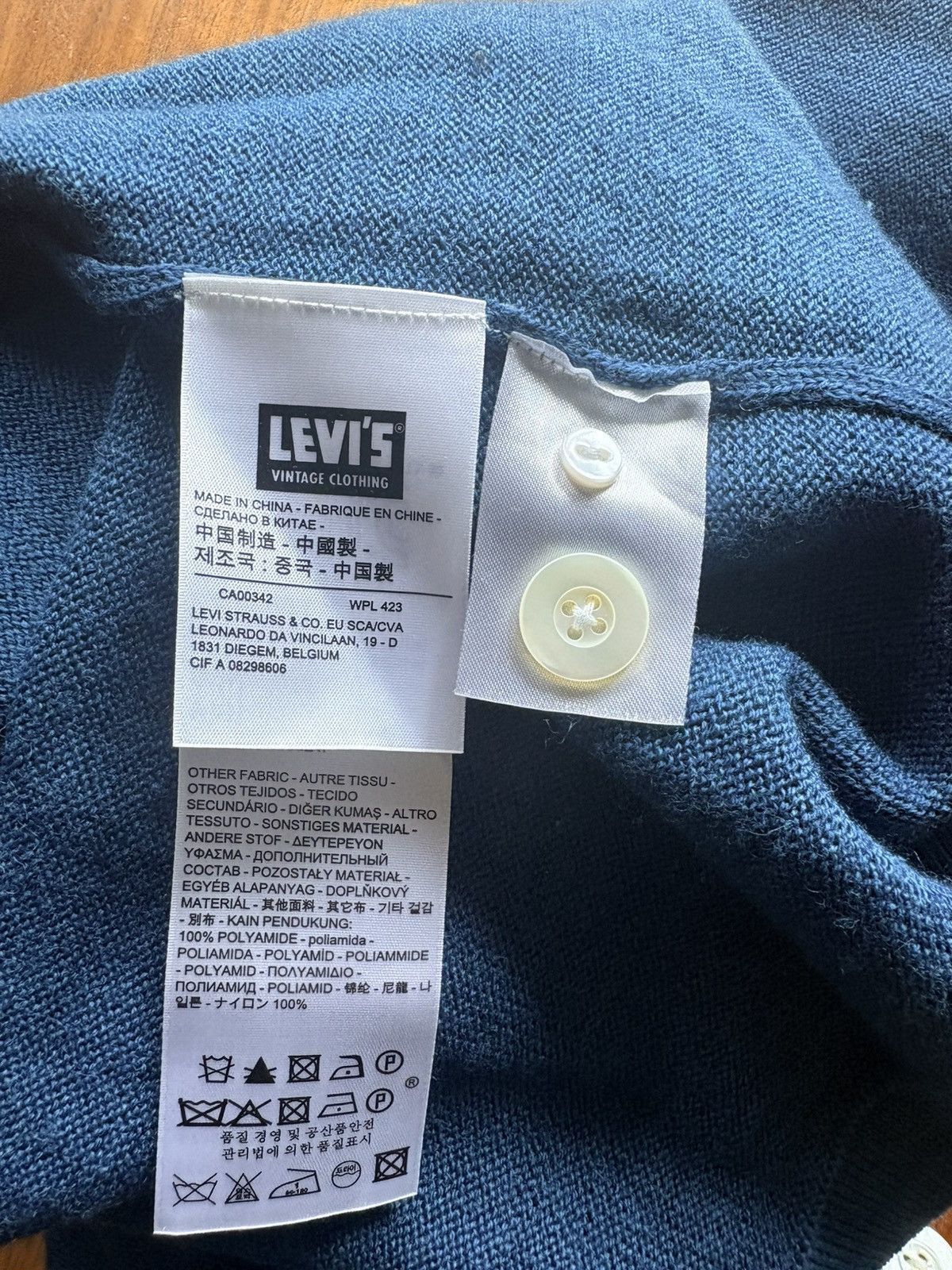 Levi's Vintage Clothing Levis Vintage Clothing - LVC - Western Sweater Size US M / EU 48-50 / 2 - 4 Thumbnail