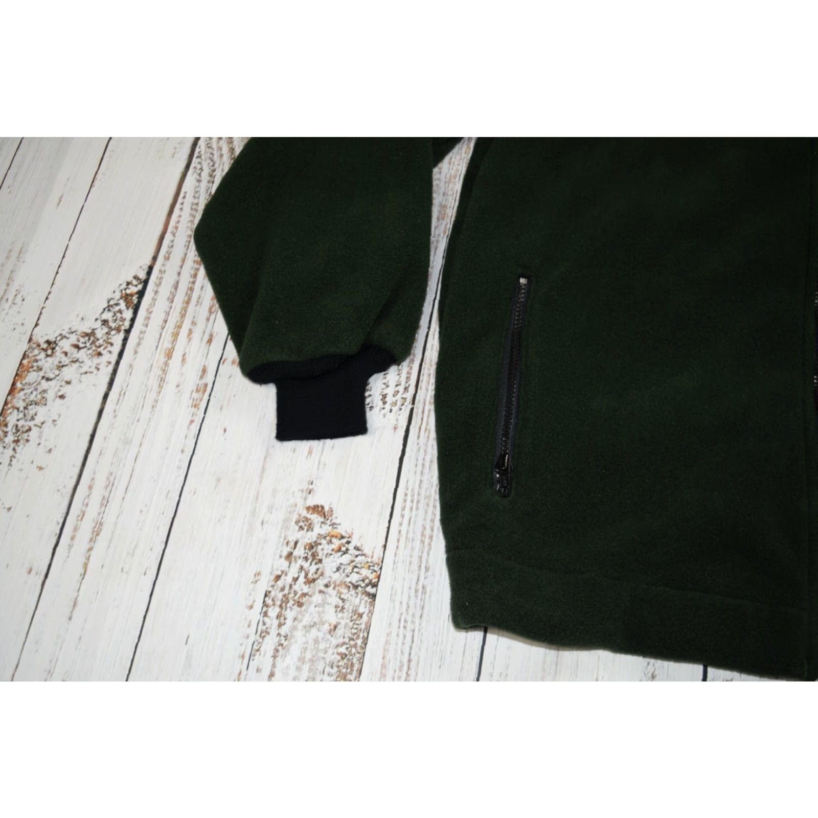 Vintage VINTAGE CABELA'S FLEECE JACKET FULL ZIP MENS LT LARGE TALL GREEN OUTDOOR USA MADE Size US L / EU 52-54 / 3 - 4 Thumbnail