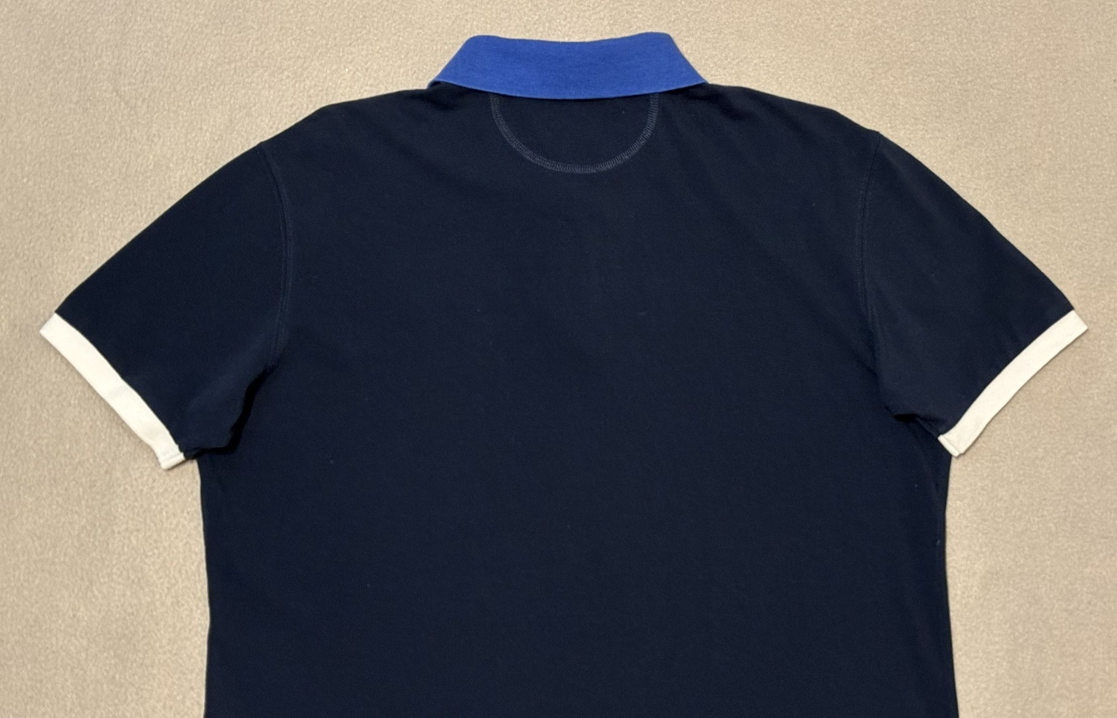 La Martina La Martina slim fit Navy Polo Size. XL Size US XL / EU 56 / 4 - 7 Thumbnail