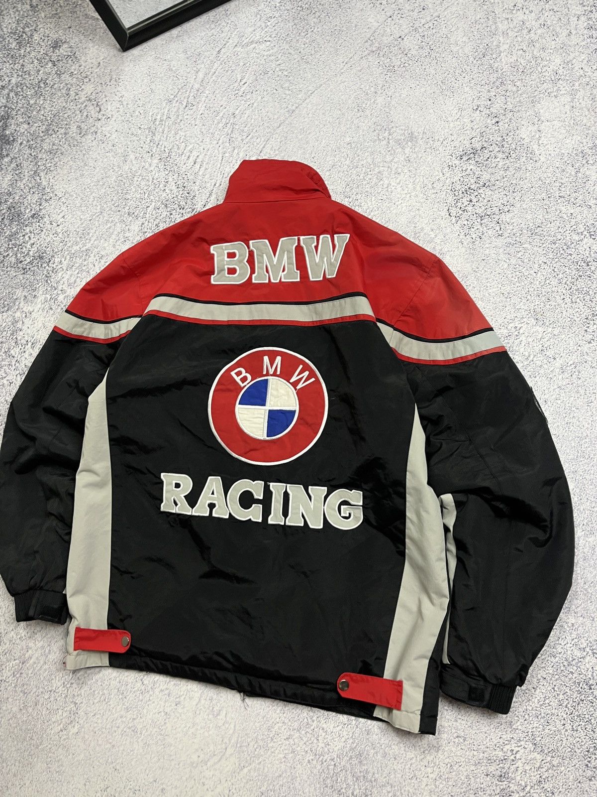 BMW × Vintage Vintage BMW Racing Jacket Michelin Good Year EmbroideredLogo Size US XXL / EU 58 / 5 - 9 Thumbnail