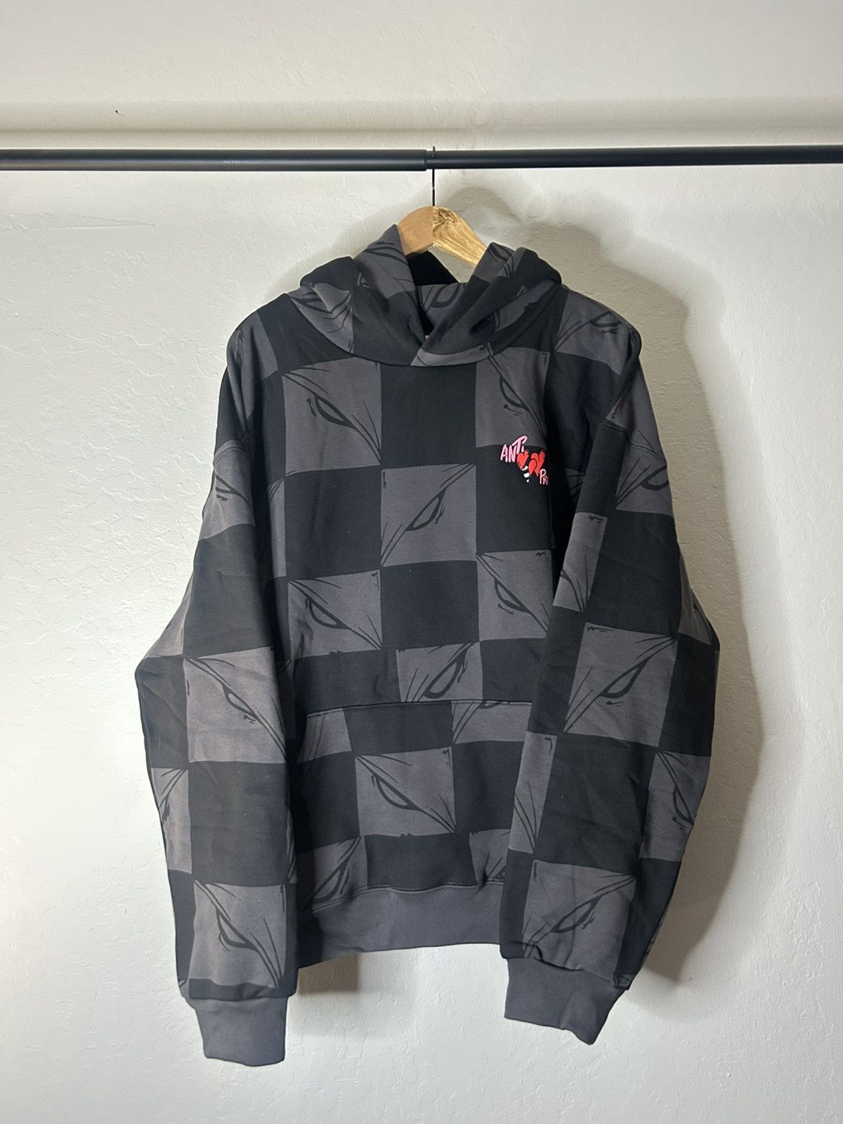 Matty Boy Matty Boy Black 99 Eyes Hoodie Size US XL / EU 56 / 4 - 1 Thumbnail
