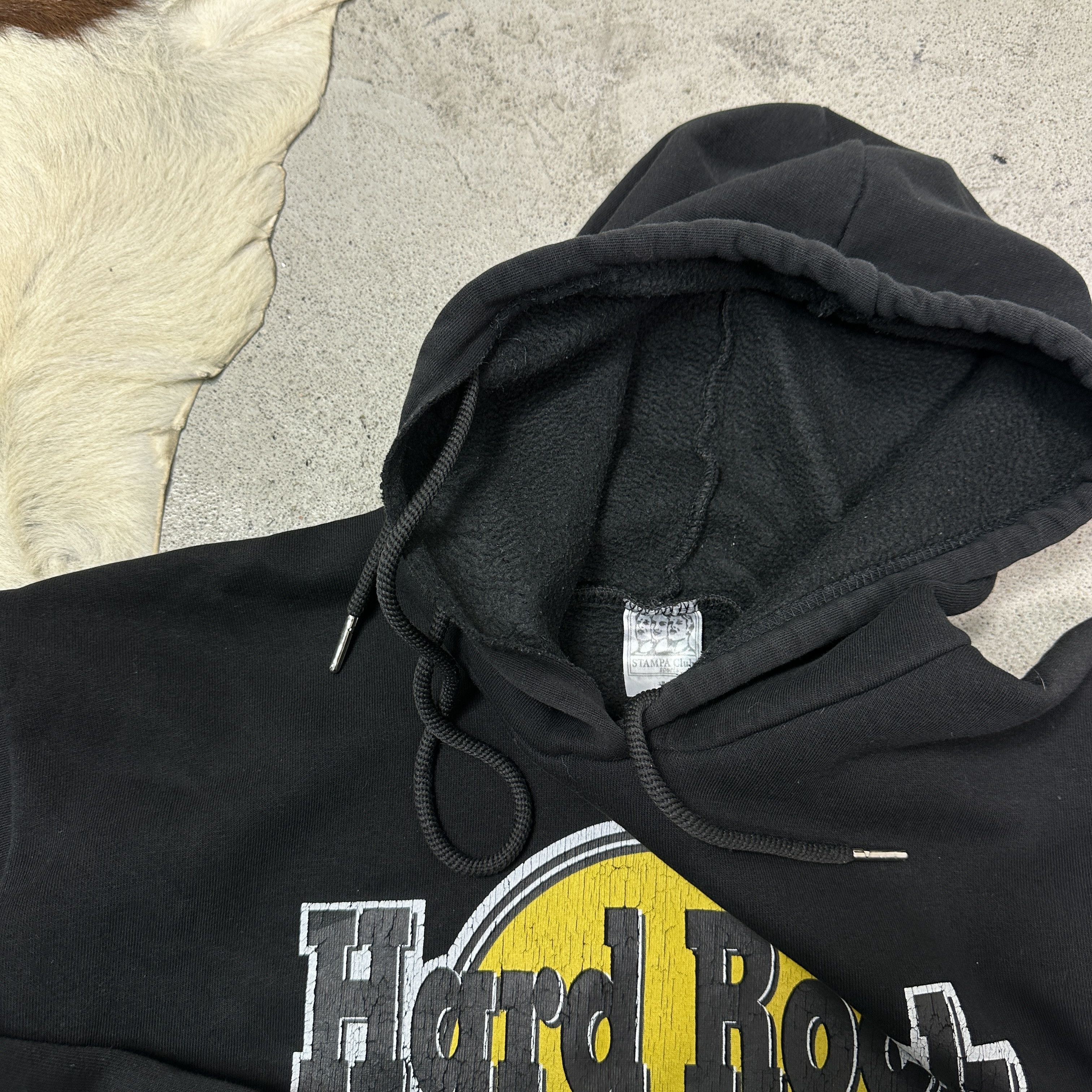 Hard Rock Cafe Vintage Streetwear Hard Rock Cafe Jerusalem Hoodie Y2K Size US M / EU 48-50 / 2 - 4 Thumbnail